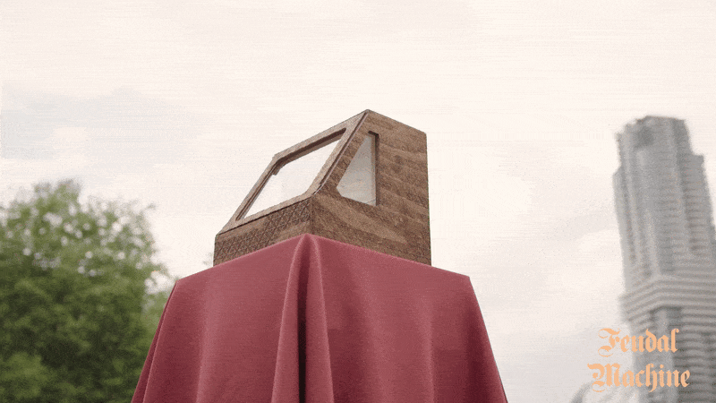 Motion clip from Feudal Machine.