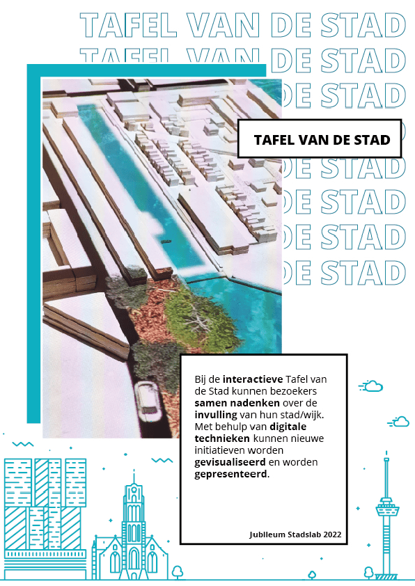 Tafel van de Stad poster.